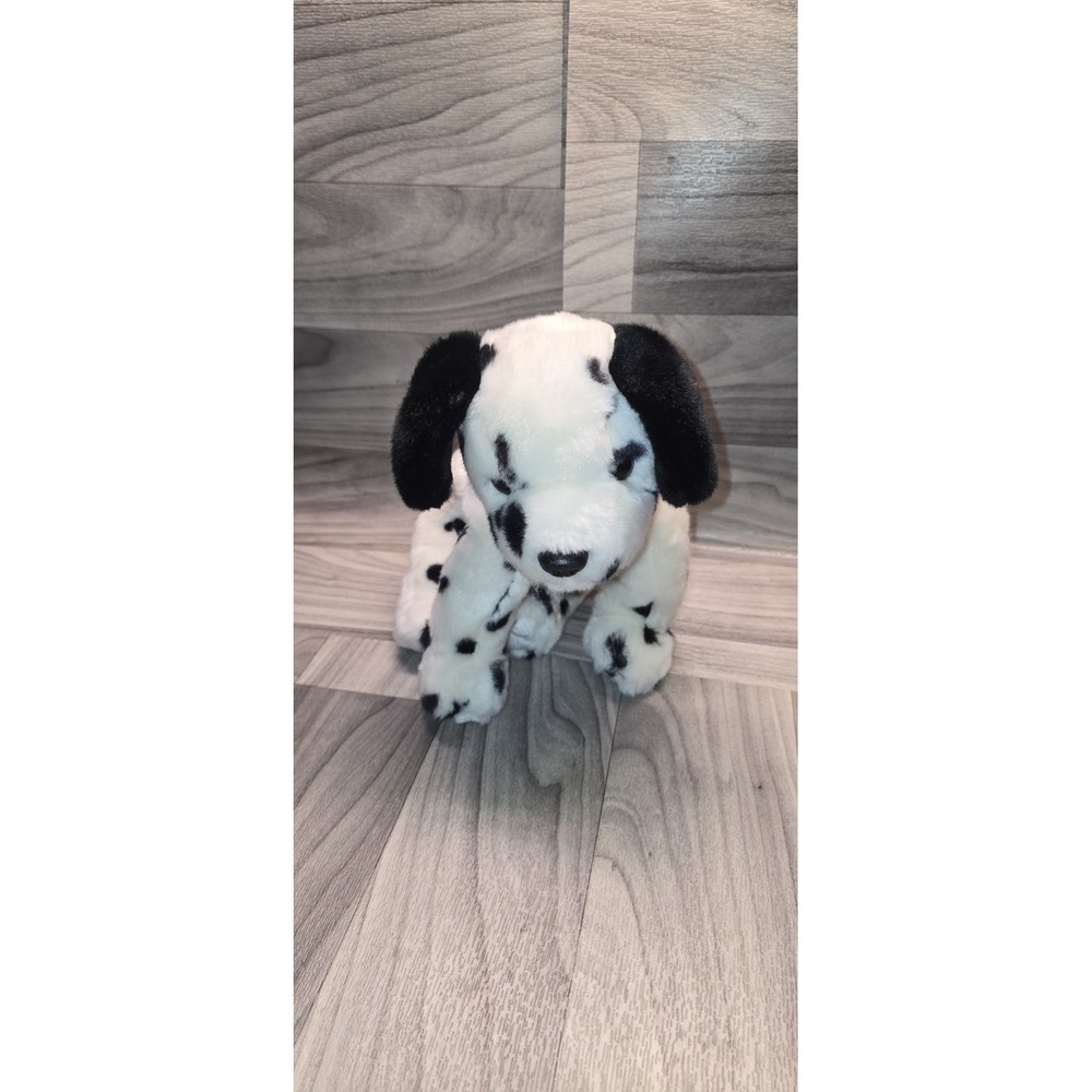 Ty Beanie Buddy Dotty Dog Large Size 12 inch - Vintage